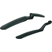 Bellelli Combined 16-20´´ Kids Mudguard Set Svart 16-20´´
