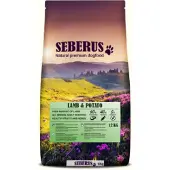Seberus Lamb & Potato - naturligt spannmålsfritt hundfoder
