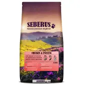 Seberus Chicken & Potato - naturligt spannmålsfritt hundfoder