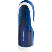 Leten SM400 Super Automatisk Masturbator - Vit - Vit