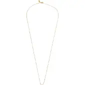 Design Letters Halsband - 60 cm - Förgylld - - One Size - Smycken
