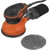 Black & Decker BLACK+DECKER KA199-QS - Planslipmaskin - 240 W - 1 hastighet