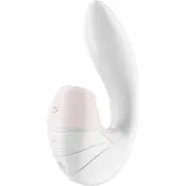 Satisfyer Supernova - uppladdningsbar 2-i-1 lufttrycksvibrator (vit)