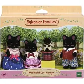 Sylvanian Families - Midnight Cat Family