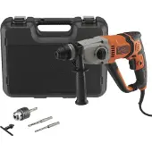 Black & Decker Borrhammare BEHS02K-QS; 2,2 J; 800 W; SDS-plus