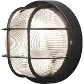 Konstsmide Mantova 7651-750 utomhus vägglampa E27 40 W svart