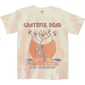 Ginza.se Grateful Dead: Unisex T-Shirt/Sugar Magnolia (White) (Wash Collection) (X-Large)