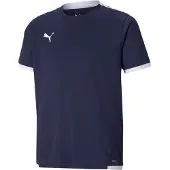Puma Matchtröja teamLIGA - Navy/White Barn, storlek 152 cm