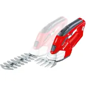 Einhell 3410381, 8,5 cm, 8 mm, Svart, Metallisk, Röd, Litium-Ion (Li-Ion), 7,2 V, 2 h