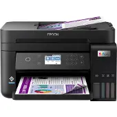 Epson EcoTank ET-3850 - Multifunktionsskrivare - färg - bläckstråle - A4/Legal (media) - upp till 15.5 sidor/minut (utskrift) - 250 ark - LAN, Wi-Fi