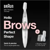 Braun Fg1106 ögonbryn Kroppshårstrimmer