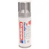 Edding Sprayfärg akryl | 5200 | 200 ml | matt silver