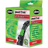 Slime Smart 48 Mm Schrader Valve Inner Tube Svart 27.5´´ / 1.90-2.125