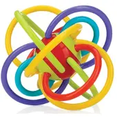 Nuby - Teething Rattle