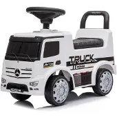Milly Mally transportfordon Mercedes Antos vit
