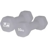 Ufe Hexagonformad Hantel Med Neoprenbeläggning 2 Enheter