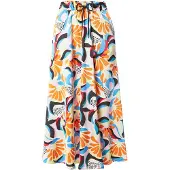 Urban Classics Aop Satin Midikjol