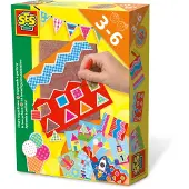 SES Creative Kreativt lekset - Jag lär mig att perforera - - One Size - Kreativt lekset