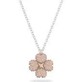 Swarovski Latisha Blomhänge Halsband Damhalsband Rosa Blandmetall 5636488 Shopping Bag