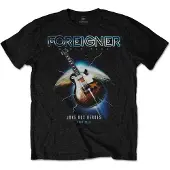Ginza.se Foreigner: Unisex T-Shirt/Juke Box Heroes (Black) (XX-Large)