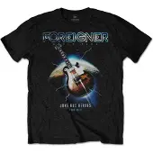 Ginza.se Foreigner: Unisex T-Shirt/Juke Box Heroes (Black) (Large)