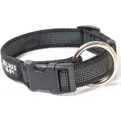 Julius-K9 K9 C&G halsband, svart/grå, 20mm/27-42cm
