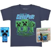 Funko POP! Minecraft Och Kortärmad T-shirt-body