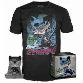 Funko POP! Kattkvinnan Och Kortärmad T-shirt