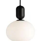 Nordlux Taklampa , Svart, Matsal, Metall