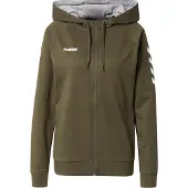 Hummel Go Cotton Sweatshirt Med Dragkedja