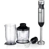 Ariete 0898/11, Stavmixer, 0,7 l, 1000 W, Svart, Rostfritt stål