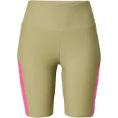 Urban Classics Leggings khaki / rosa