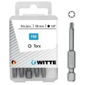Witte 429618 T 30 Tin Torx-bits 5 Enheter