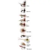 Wiggler Hurricane Fly Flugkollektion - Torrflugor 10p #12