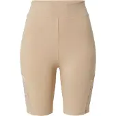Urban Classics Inset Cycle Short Leggings Beige M Kvinna