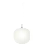Muuto - Rime Taklampa Ø25 White/Black