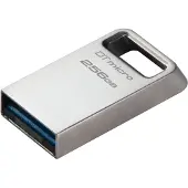 Kingston DataTraveler Micro USB-minne Box 256 GB Silver DTMC3G2/256GB USB 3.2 Gen 1