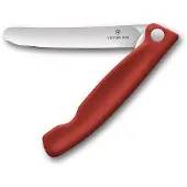 SmartaSaker Fällbar picknickkniv, Röd