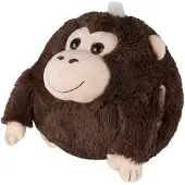 Noxxiez Gorilla kudde och plysch handvärmare