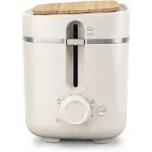 Philips Series 5000 HD2640 Eco Conscious Edition - Brödrost - 2 skiva - 2 Kortplatser - matt silkesvit