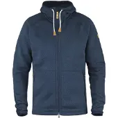 Fjällräven Men's Övik Fleece Hoodie Navy