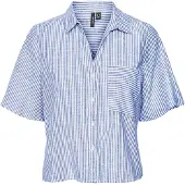 Vero Moda Jily 2/4 Kortärmad Skjorta