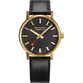 Mondaine Evo2 Gold 40 Mm Klocka