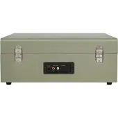 Crosley Voyager Portable Turntable with Bluetooth Out Sage