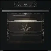 Gorenje Essential BOS6737E13BG - Ugn - med ångfunktion - inbyggd - fördjupning - bredd: 56 cm - djup: 55 cm - höjd: 59 cm - med självrengöring - Klass A - svart