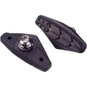 Bbb RoadStop Deluxe BBS-01D Rim Brake Pads svart 2022 Bromsklossar