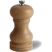 Cole & Mason saltkvarn CAPSTAN A4 - 12 cm - trä