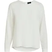Object Blus 'Zoe' naturvit
