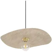 Market Set Taklampa , Rivage S, dimbara, Beige, Vardagsrum, Tyg / textil, Design