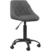 vidaXL Matstol, Justerbar köksstol, Justerbar höjd, Inomhusmatstol 335361